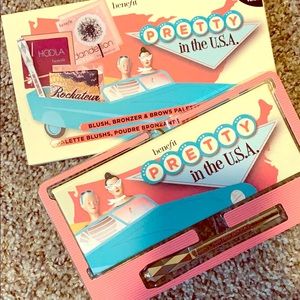 Benefit 3 in 1 Pretty in the USA Palette 🥰